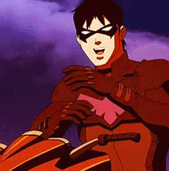 Nightwing Young Justice Dick Grayson GIF