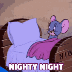 Nighty Night Nibbles  GIF