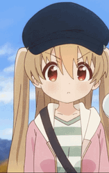 Niji Yoshinaga Salute Meme GIF