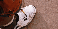 Nike Air Jordan 4 Screaming GIF