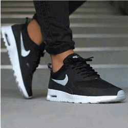 Nike Fashion Sneakers Different Colors GIF