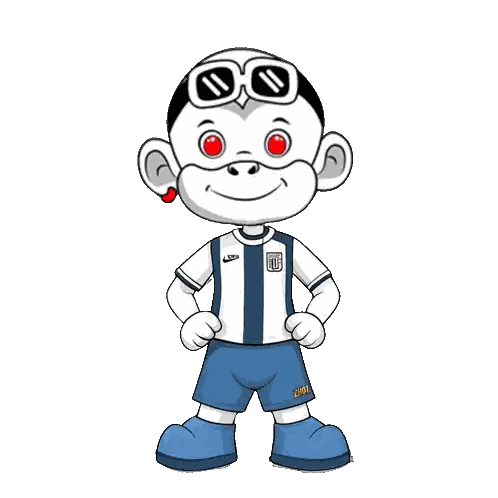 Nike Jersey Shorts Cartoon Sticker