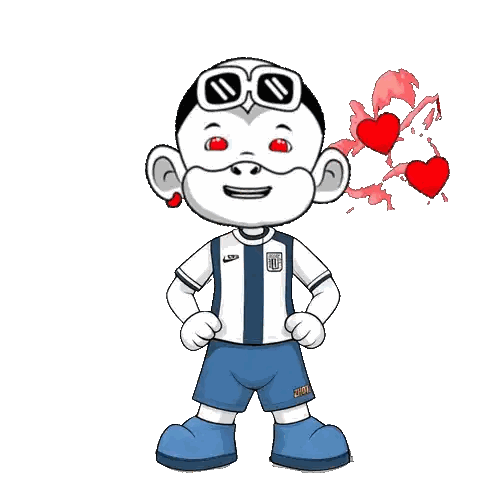 Nike Jersey Shorts Cartoon Sticker