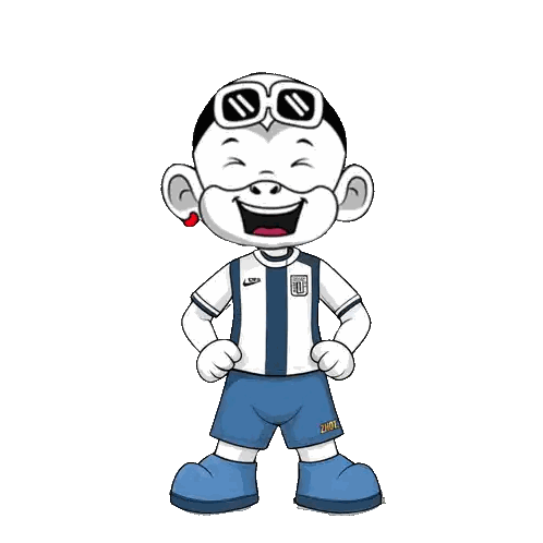 Nike Jersey Shorts Cartoon Sticker