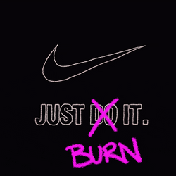 Nike Just Burn It GIF
