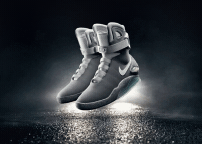 Nike Shoes Floating In Air GIF