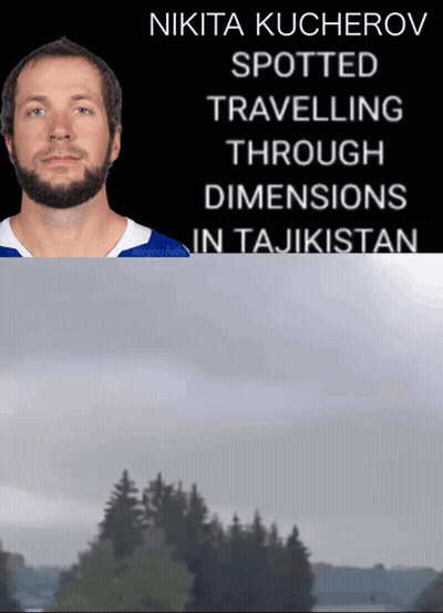 Nikita Kucherov Poster Man With Beard GIF