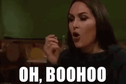 Nikki Bella Boohoo Cry Me A River GIF