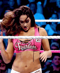 Nikki Bella Wwe Fearless Pink Outfit