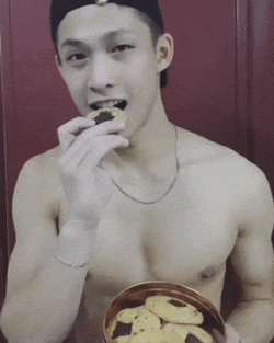 Nikki Co Eating Famous Amos Cookie GIF