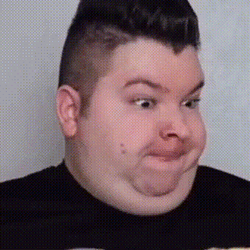 Nikocado Avocado Blinking GIF