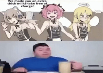 Nikocado Avocado Cheers Meme GIF