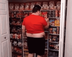 Nikocado Avocado Choosing Food GIF