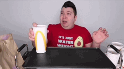 Nikocado Avocado Disappears GIF