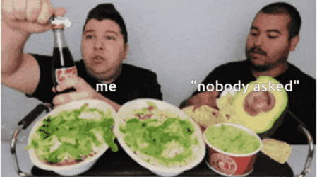 Nikocado Avocado Friend Rubbed Avocado On Face GIF