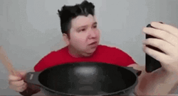 Nikocado Avocado Hysterical Laughter GIF