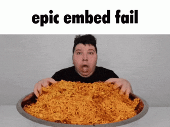 Nikocado Avocado Noodle Bath GIF