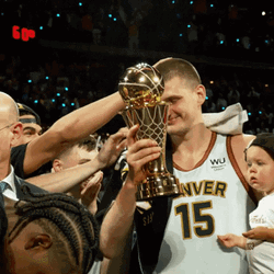 Nikola Jokić Is The Final Mvp In NBA GIF