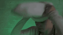 Nilufer Yanya Wearing Ski Mask GIF