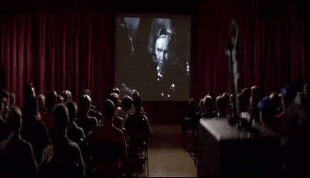 Nimona Movie Room Playing GIF