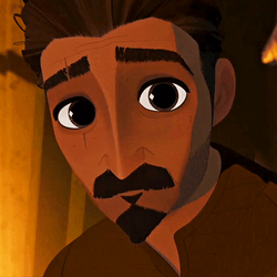 Nimona Movie Sad Look GIF