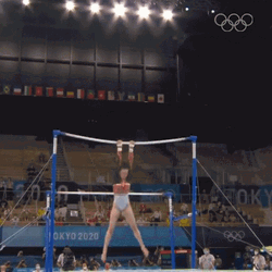 Nina Derwael Olympic Gymnastics GIF