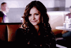 Nina Dobrev Calm Smile GIF