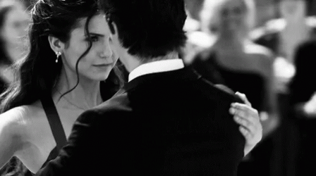 Nina Dobrev Dancing Waltz GIF