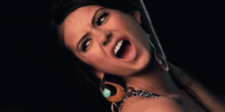 Nina Dobrev Sexy Smile GIF
