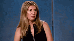 Nina Garcia Unamused GIF