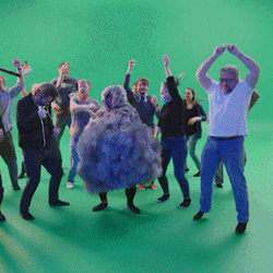 Nine Eight Central Green Screen Party GIF