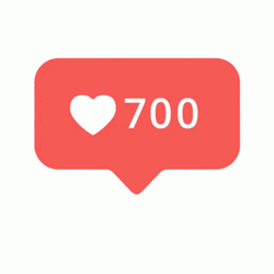 Nine Hundred Instagram Likes GIF