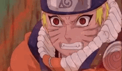 Nine Tails Naruto Chakra  GIF