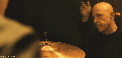 Ninja Drinking Coffee From Blue Cup GIF