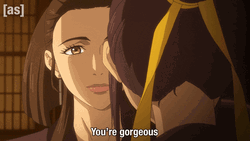 Ninja Kamui Youre Gorgeous GIF