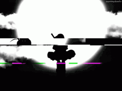 Ninja Moves In Silence GIF
