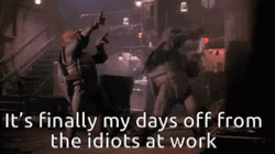 Ninja Turtle 4 Day Off Weekend GIF