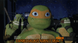 Ninja Turtle Confused Michel Angelo Tmnt  GIF