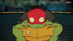 Ninja Turtle Eye Twitch GIF