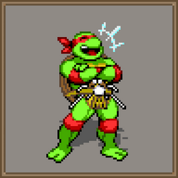 Ninja Turtle Laugh Out Loud GIF