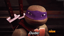 Ninja Turtle Teenage Days Tmnt Donatello Dude GIF