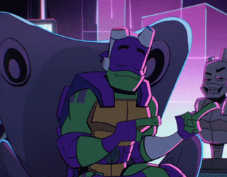 Ninja Turtle Tmnt Donatello Snob GIF