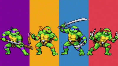 Ninja Turtles Saying I Thought It Was Beautiful GIF
