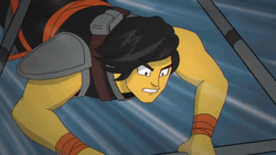 Ninjago Anime Cole Glider GIF