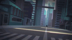 Ninjago Anime Nya Motorcycle Stop GIF
