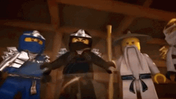 Ninjago Cole Glow Break Door GIF