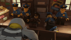 Ninjago Fugi Dove Villain Inmate GIF