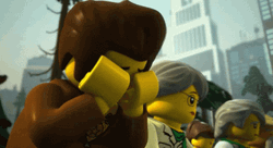 Ninjago Grand Sensei Dareth Bystander Crying GIF