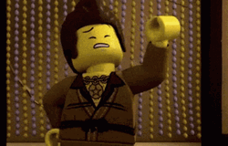 Ninjago Grand Sensei Dareth Sigh Facepalm GIF