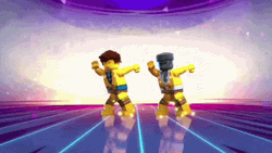 Ninjago Jay Zane Dance Performance GIF